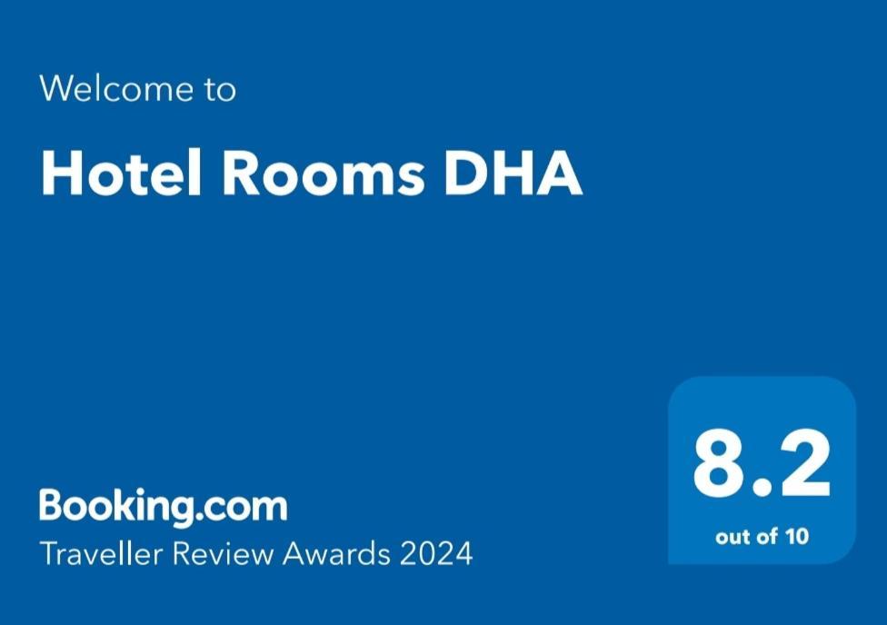 Hotel Rooms Dha Karachi Exterior foto