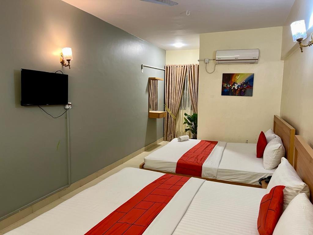 Hotel Rooms Dha Karachi Exterior foto