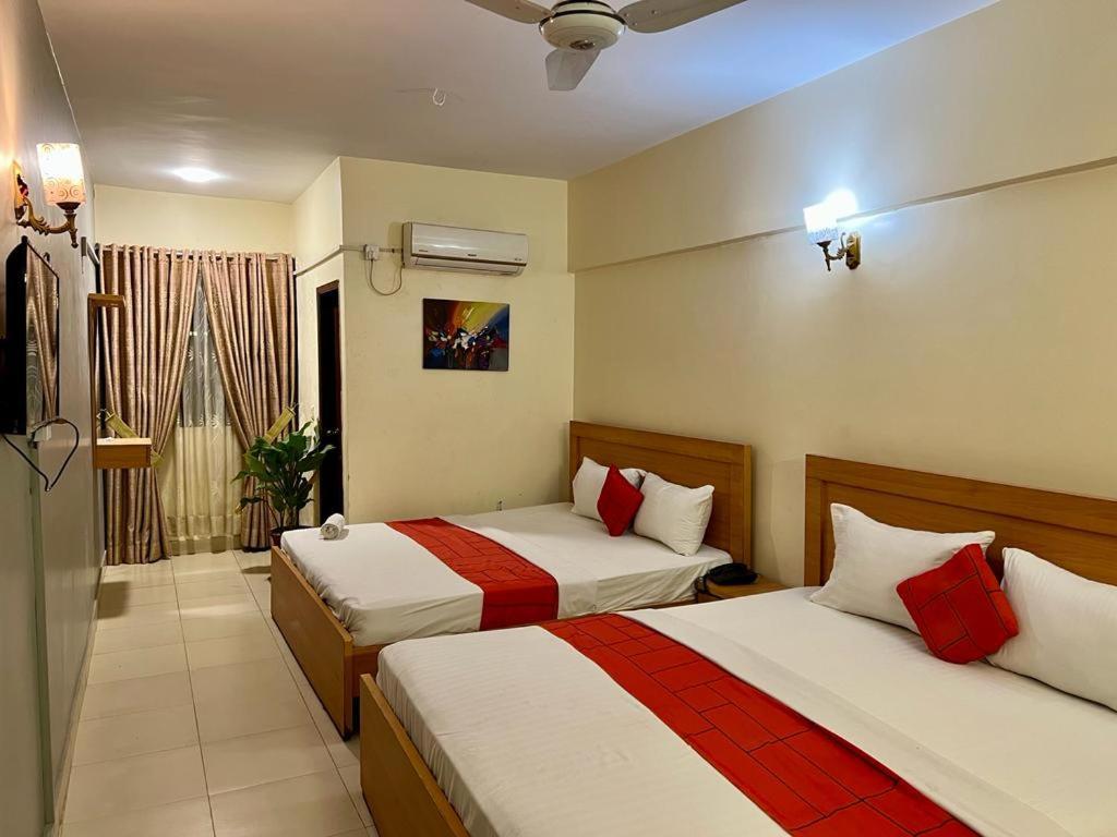Hotel Rooms Dha Karachi Exterior foto